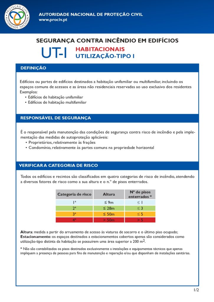 proteger dos incêndios